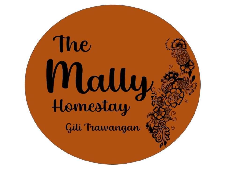 The Mally Homestay Гілі-Траванган Екстер'єр фото