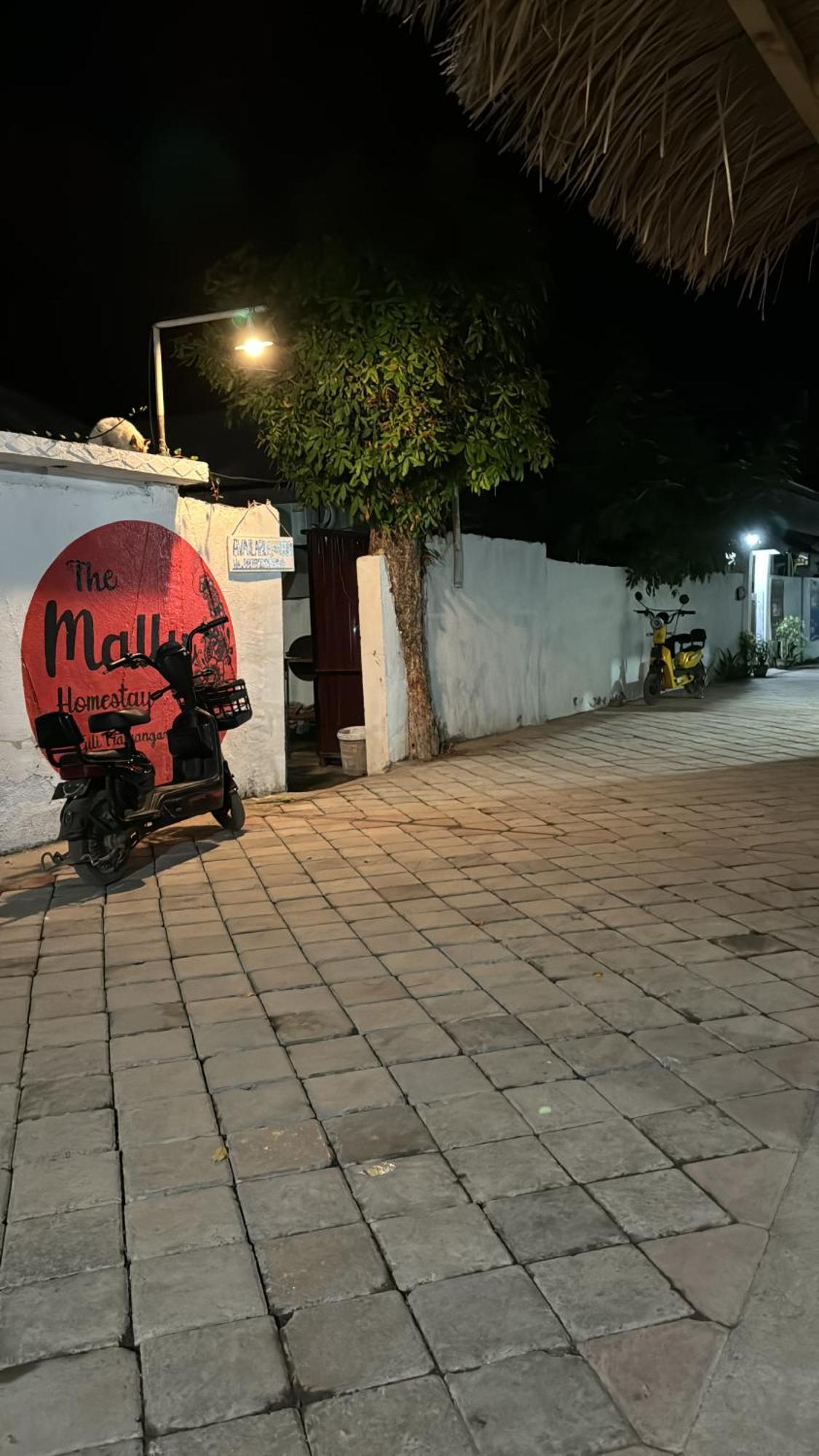 The Mally Homestay Гілі-Траванган Екстер'єр фото